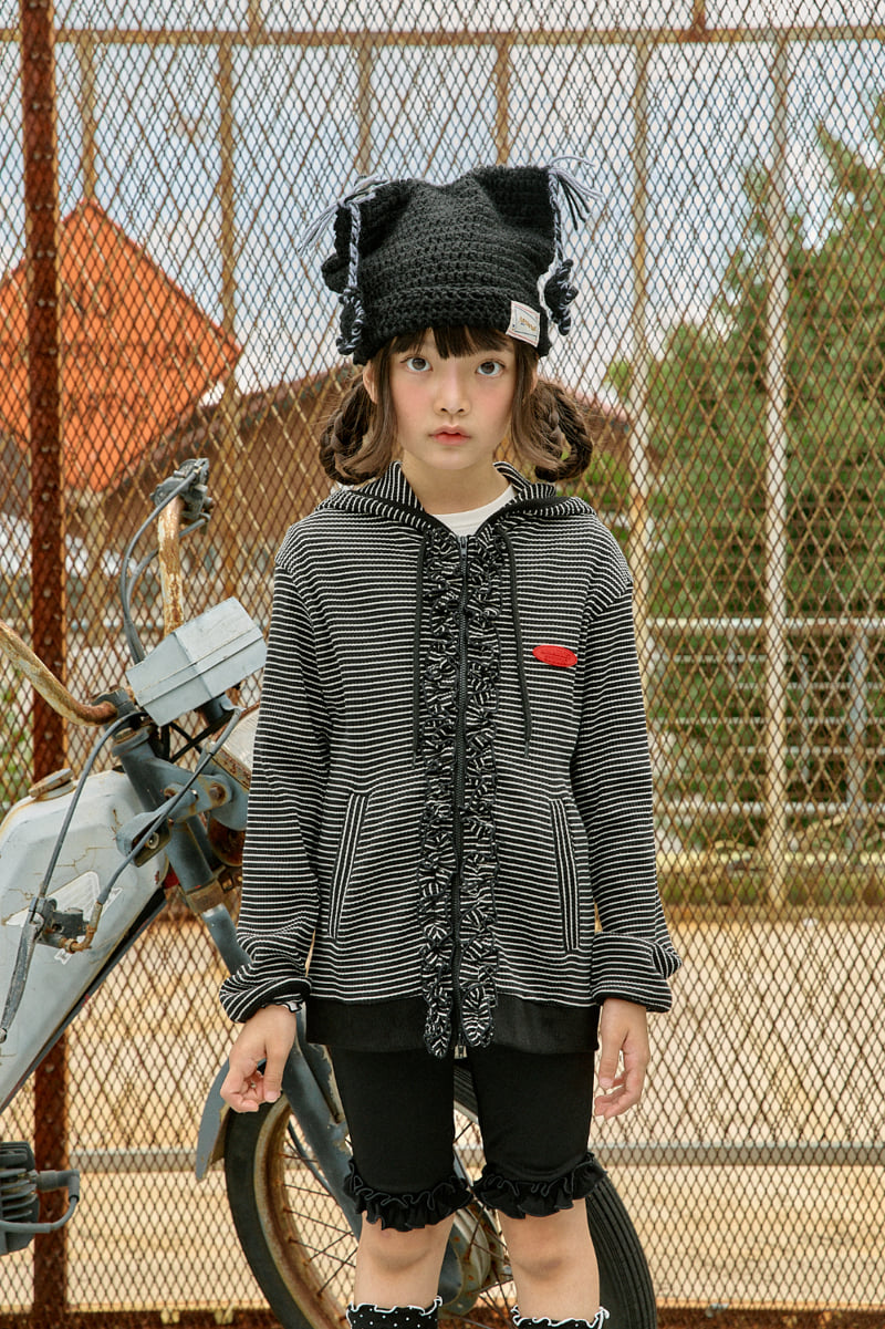 A-Market - Korean Children Fashion - #discoveringself - Star Cat Beanie - 10