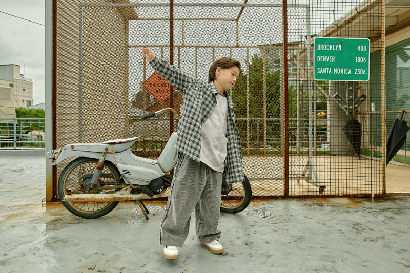 A-Market - Korean Children Fashion - #discoveringself - Vintage Warm Pants - 5