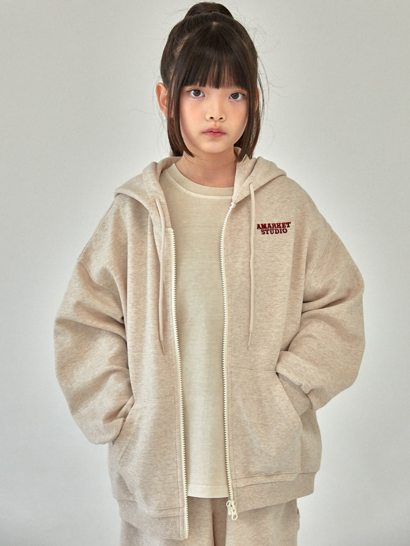 A-Market - Korean Children Fashion - #designkidswear - Classic Hood Zip-up - 4