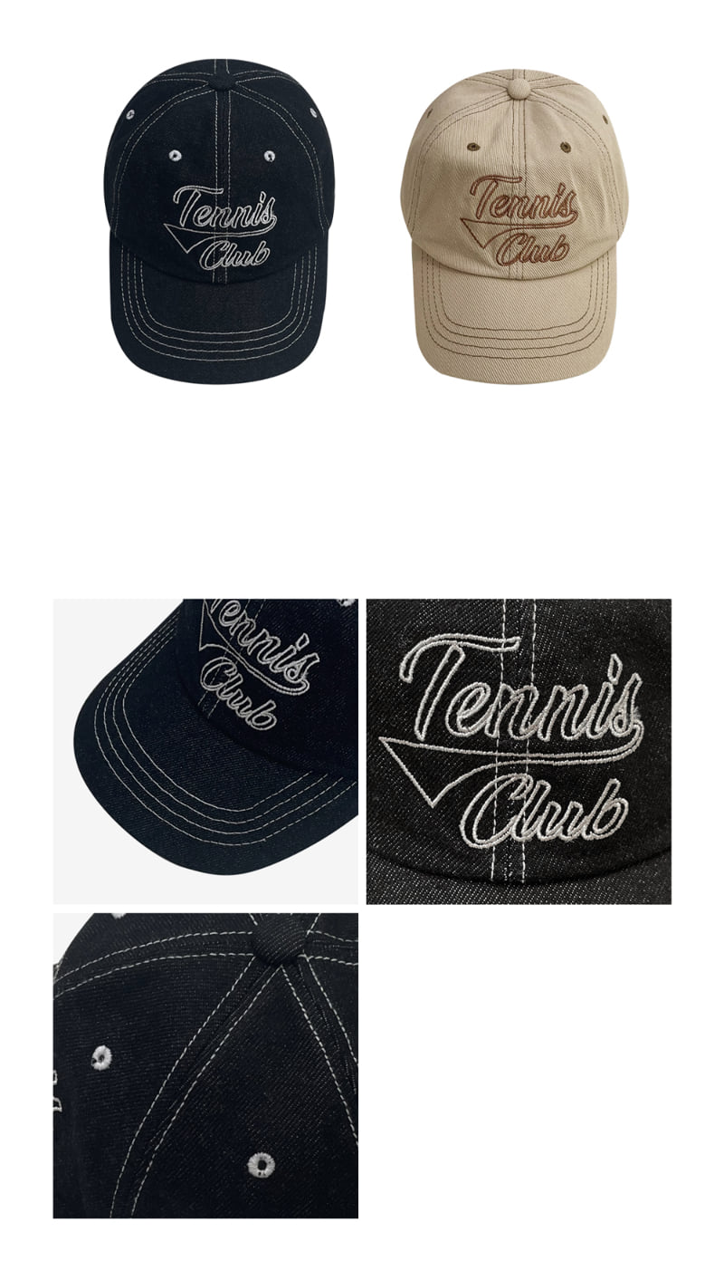A-Market - Korean Children Fashion - #discoveringself - Stitch Ball Cap - 3