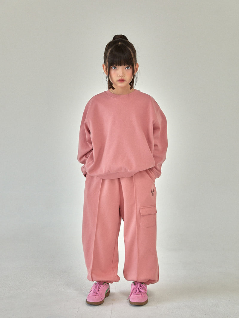 A-Market - Korean Children Fashion - #discoveringself - Classic Training Sweatshirt - 11