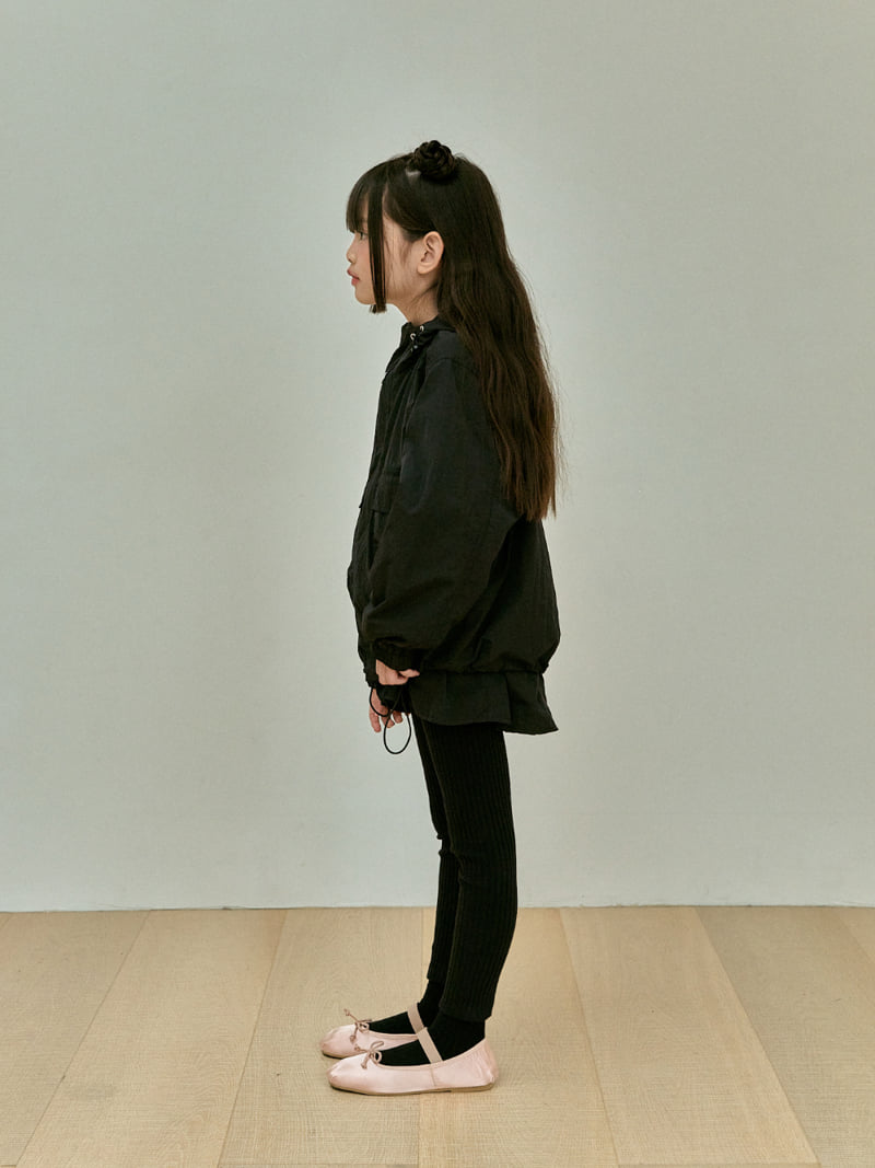 A-Market - Korean Children Fashion - #discoveringself - Simple Ribbed Leggings - 8