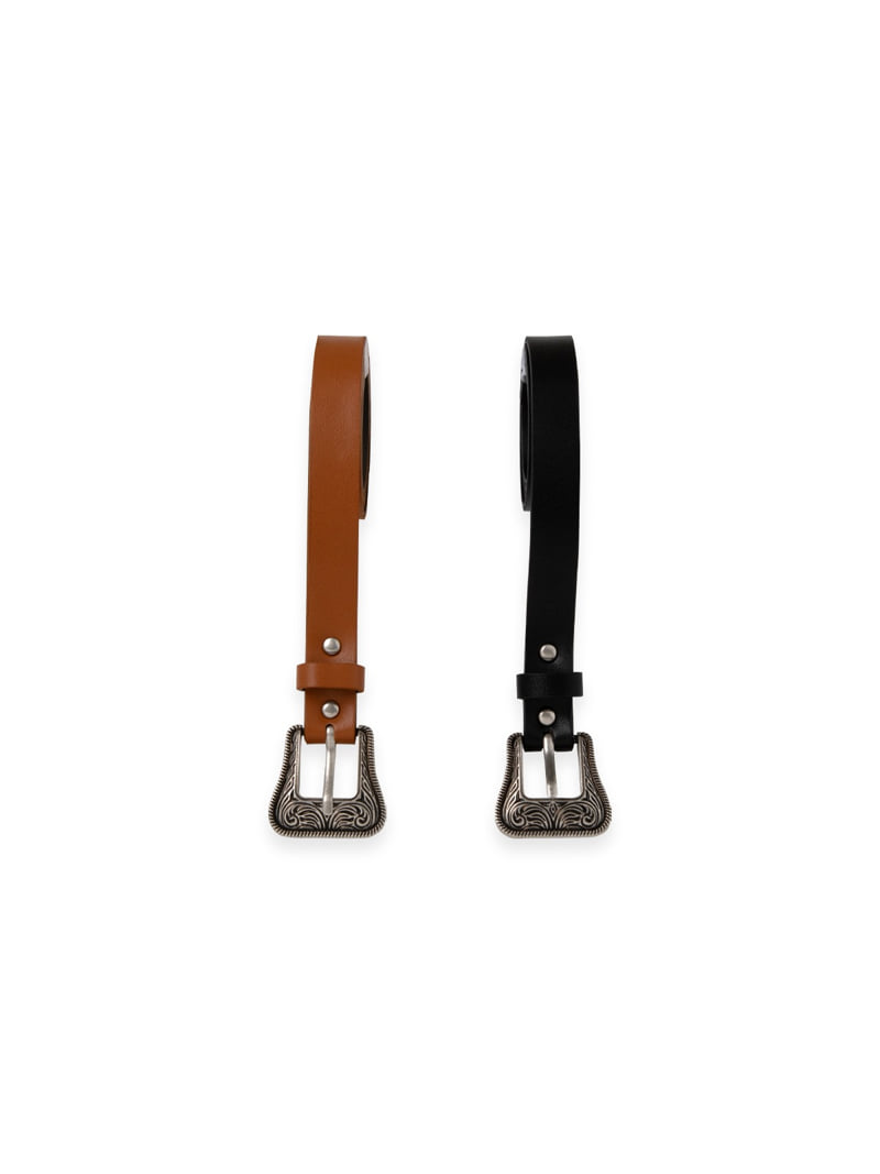 A-Market - Korean Children Fashion - #discoveringself - Antique Buckle Belt