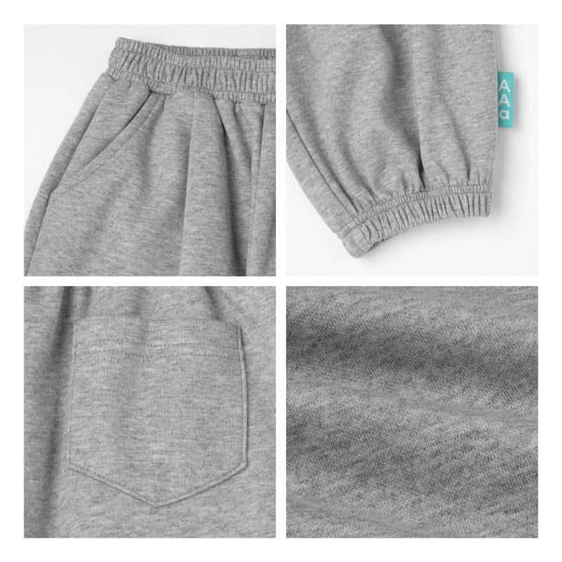 A-Market - Korean Children Fashion - #discoveringself - Pleated Jogger Pants - 12