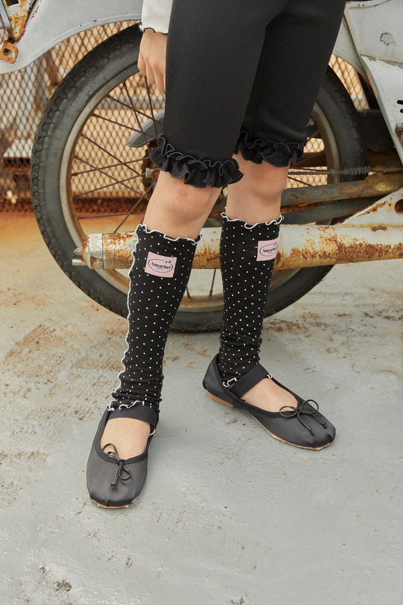 A-Market - Korean Children Fashion - #fashionkids - Dot Warmer - 10