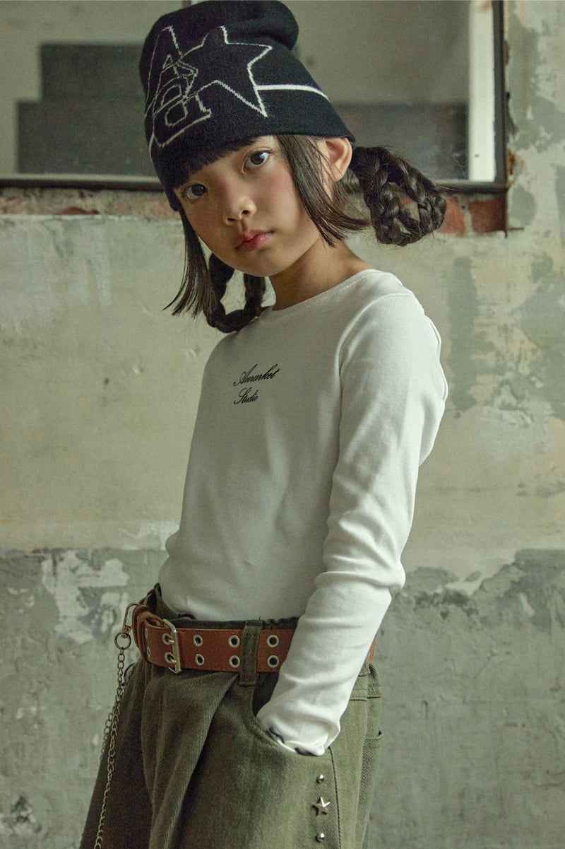 A-Market - Korean Children Fashion - #fashionkids - A Star Beanie - 3