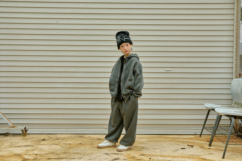 A-Market - Korean Children Fashion - #fashionkids - Pig Jogger Pants - 10