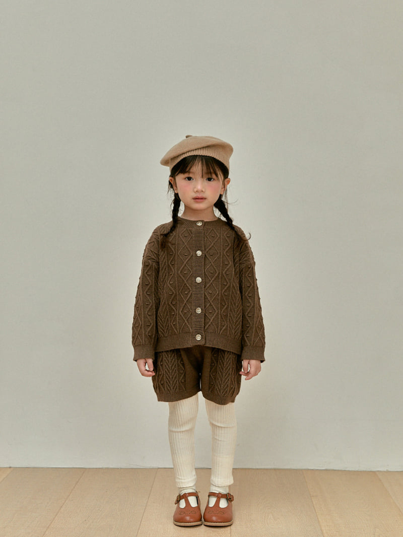 A-Market - Korean Children Fashion - #fashionkids - Simple Ribbed Leggings - 9