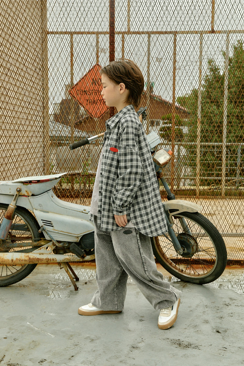 A-Market - Korean Children Fashion - #kidsshorts - Vintage Warm Pants - 7