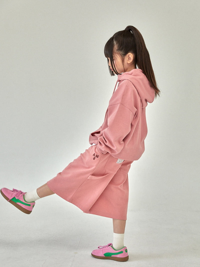 A-Market - Korean Children Fashion - #kidsshorts - Classic Hood Zip-up - 6