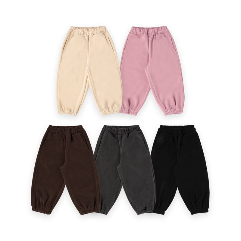 A-Market - Korean Children Fashion - #kidsshorts - Day Warm Pants