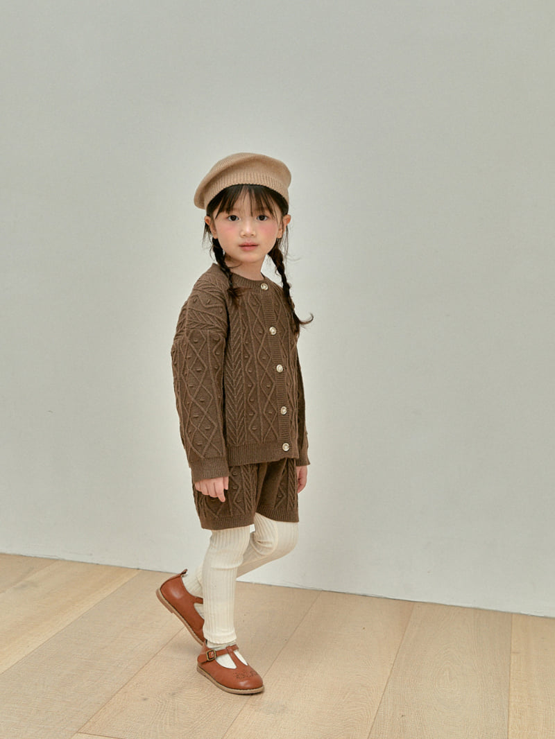 A-Market - Korean Children Fashion - #kidsshorts - Simple Ribbed Leggings - 10