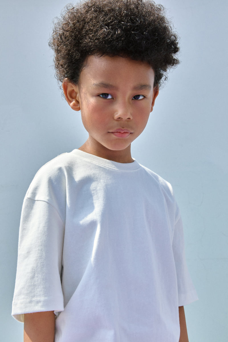 A-Market - Korean Children Fashion - #kidsshorts - Classic Short Sleeve Tee - 6
