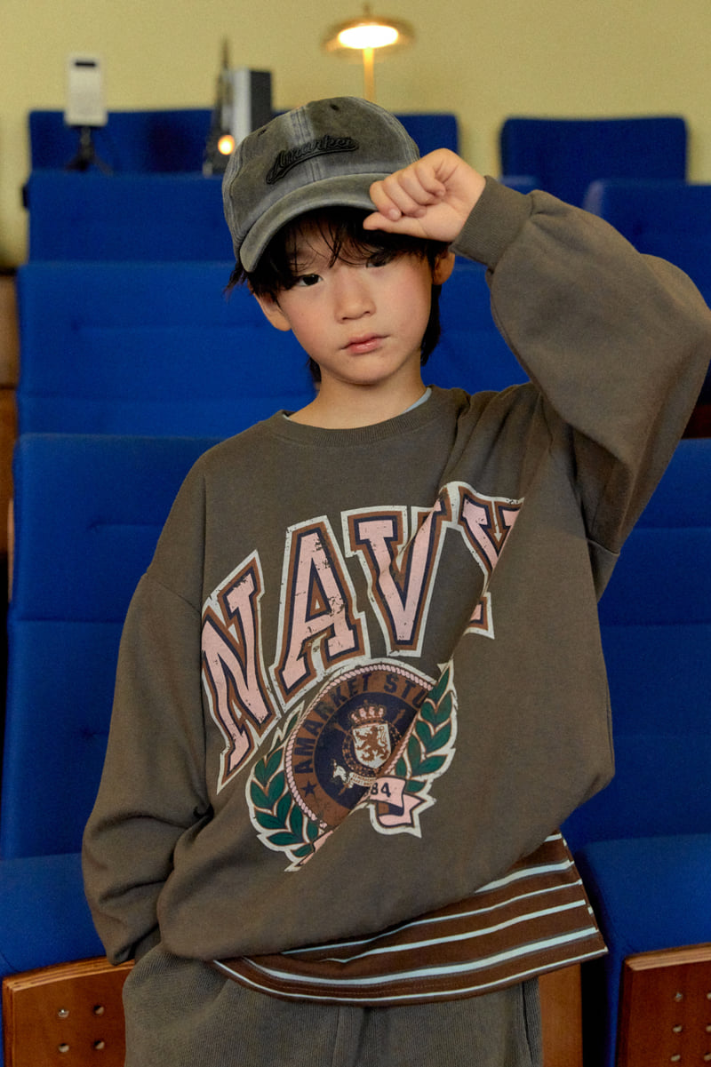 A-Market - Korean Children Fashion - #kidsshorts - Spray Ball Cap - 2