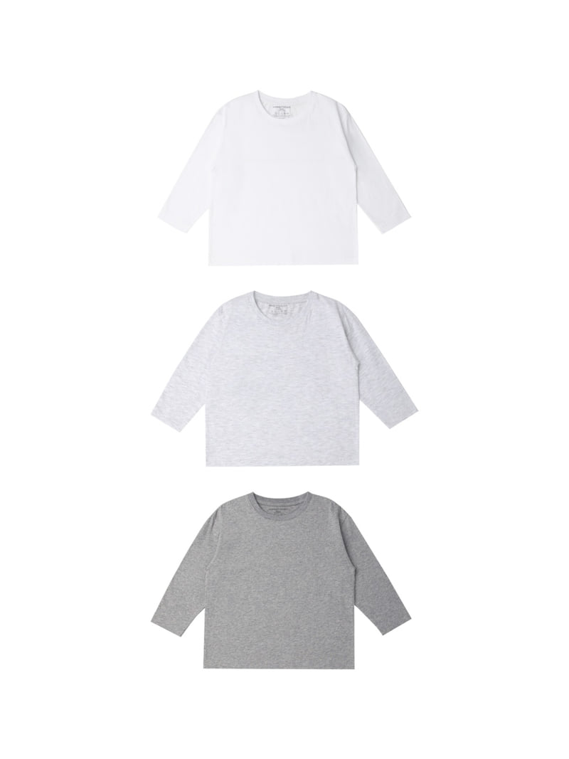 A-Market - Korean Children Fashion - #kidsshorts - Classic Oversized Tee