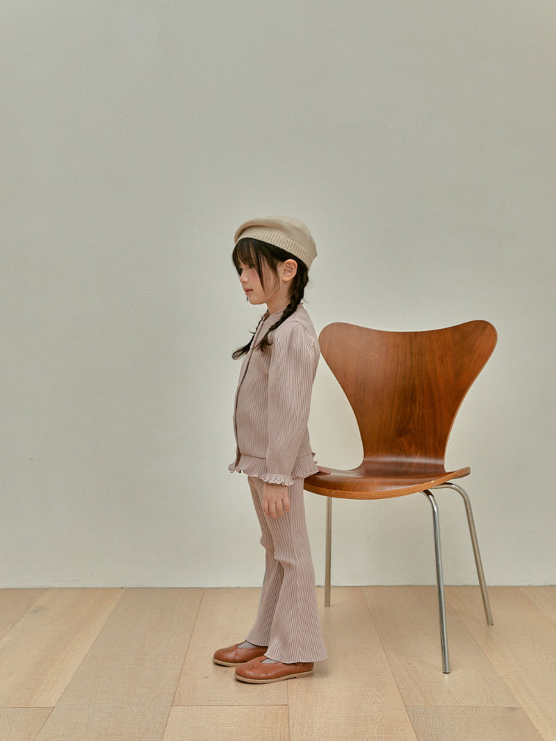 A-Market - Korean Children Fashion - #kidsstore - Ribbed Bootcut Leggings - 11