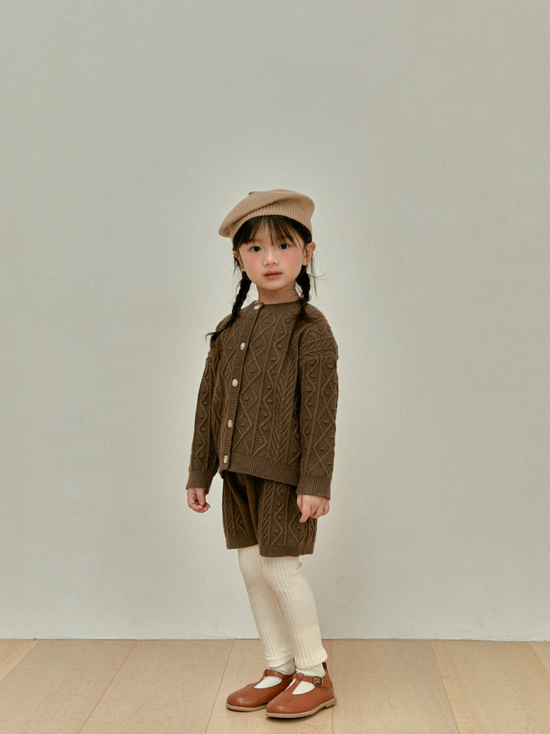 A-Market - Korean Children Fashion - #kidsstore - Simple Ribbed Leggings - 11