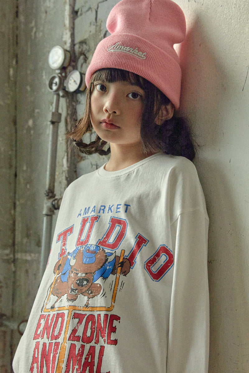 A-Market - Korean Children Fashion - #kidsstore - Solid A Beanie - 9