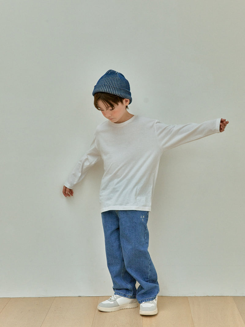A-Market - Korean Children Fashion - #kidsstore - Classic Oversized Tee - 2