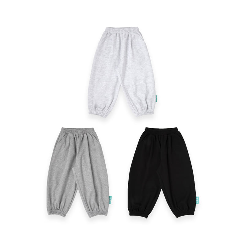 A-Market - Korean Children Fashion - #kidsstore - Pleated Jogger Pants