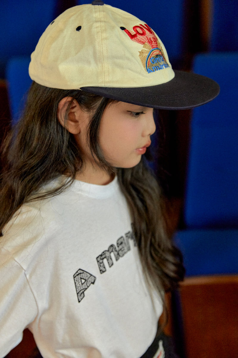 A-Market - Korean Children Fashion - #kidzfashiontrend - Love Hat - 2