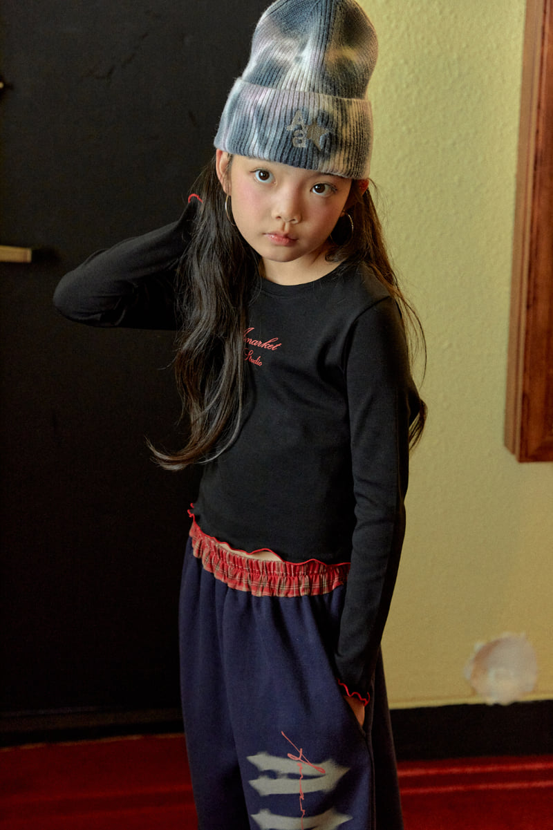 A-Market - Korean Children Fashion - #kidzfashiontrend - Dyeing Beanie - 10