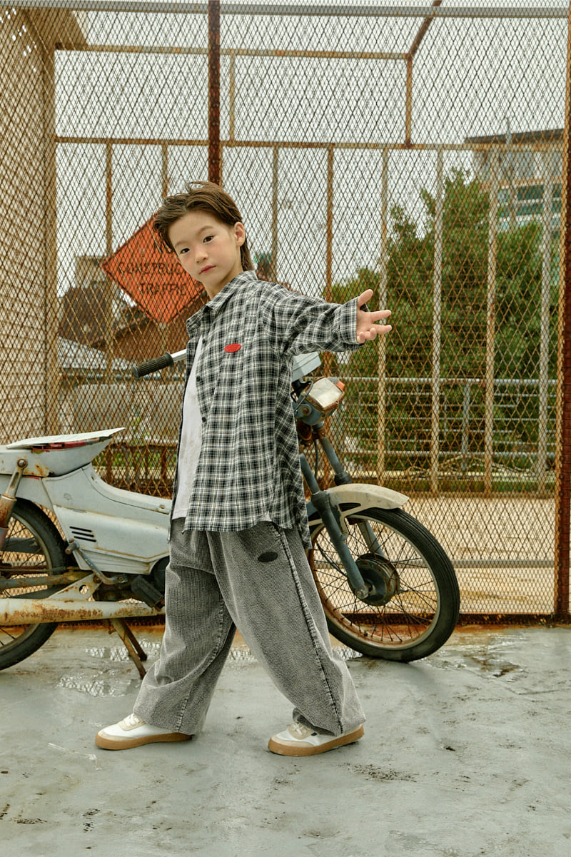 A-Market - Korean Children Fashion - #kidzfashiontrend - Vintage Warm Pants - 9
