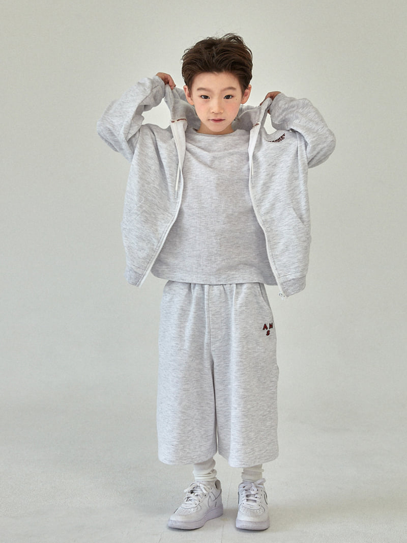 A-Market - Korean Children Fashion - #kidzfashiontrend - Classic Hood Zip-up - 8