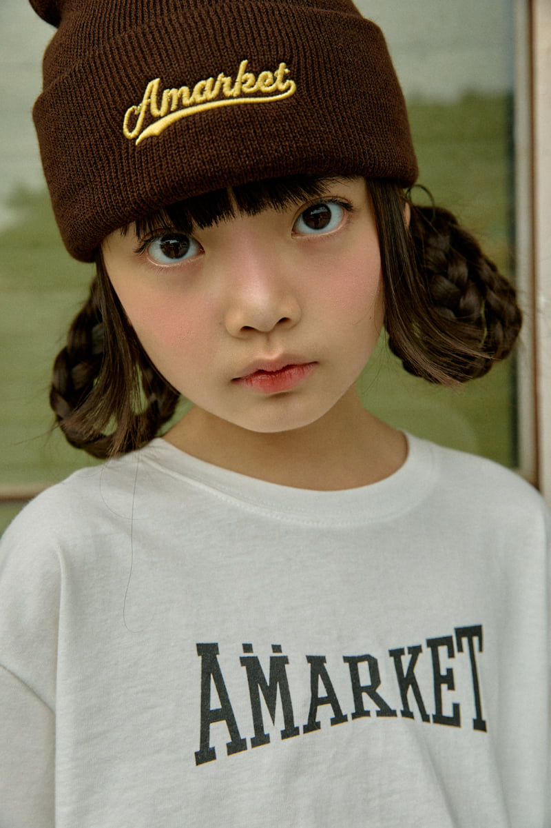 A-Market - Korean Children Fashion - #kidzfashiontrend - Solid A Beanie - 10