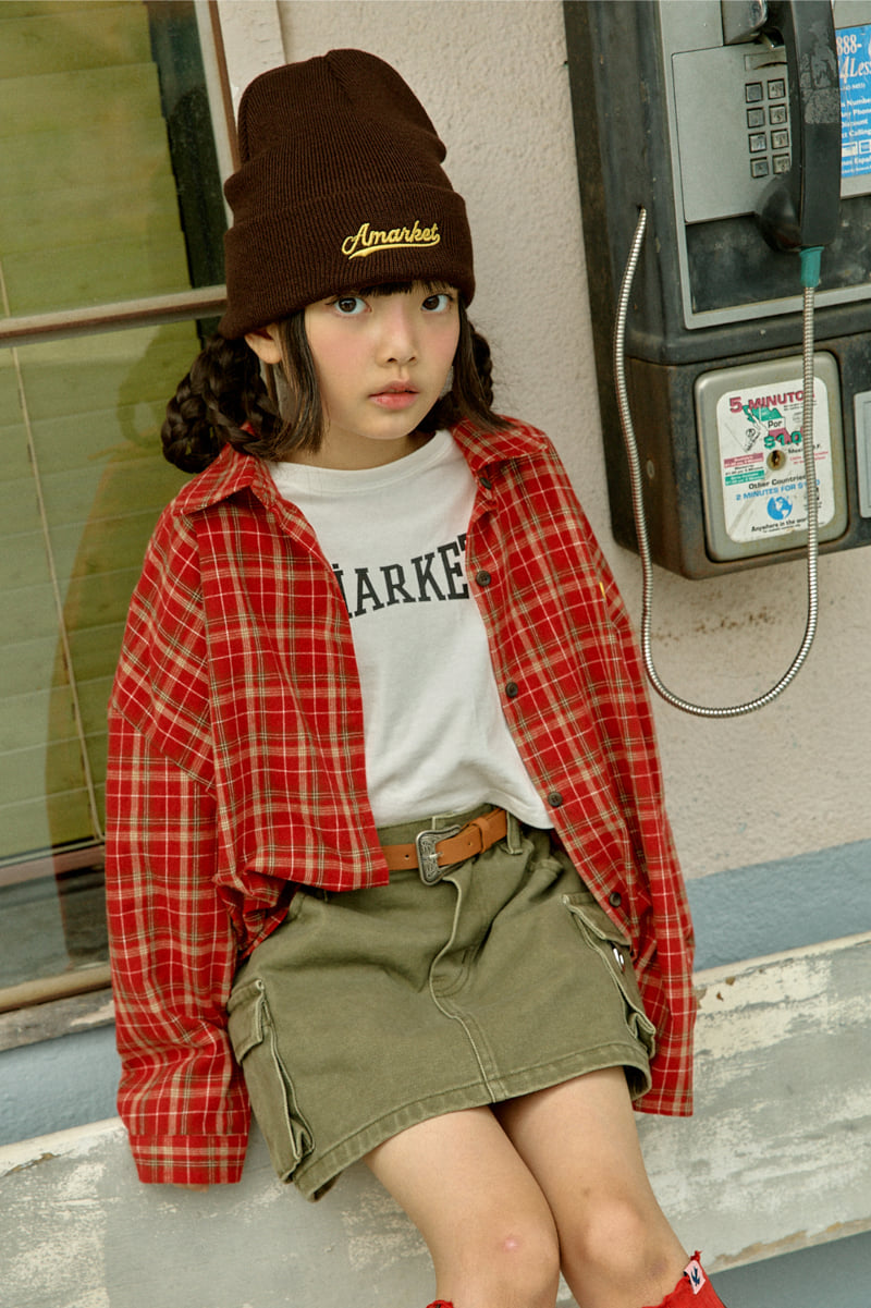 A-Market - Korean Children Fashion - #kidzfashiontrend - Antique Buckle Belt - 5
