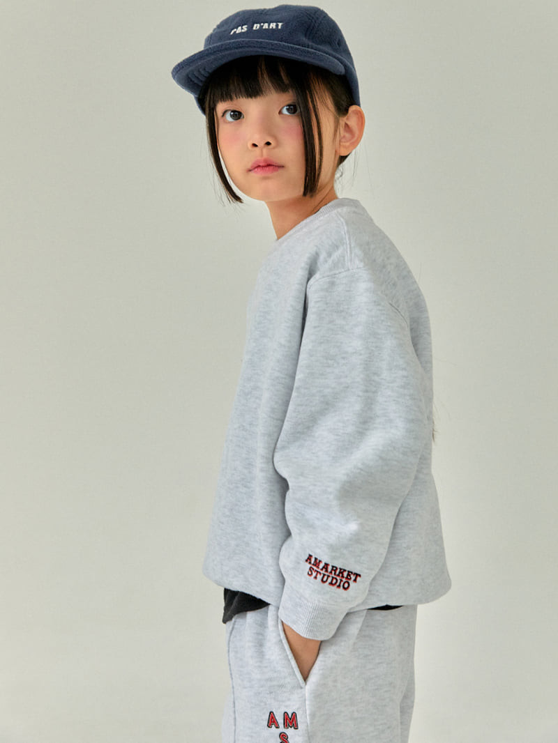 A-Market - Korean Children Fashion - #littlefashionista - PAS Fleece Hat - 3