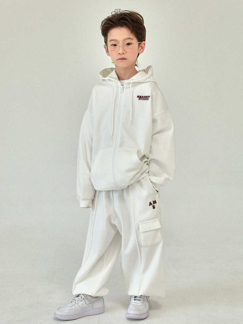 A-Market - Korean Children Fashion - #littlefashionista - Classic Hood Zip-up - 10