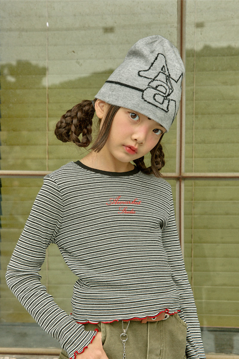 A-Market - Korean Children Fashion - #littlefashionista - A Star Beanie - 8