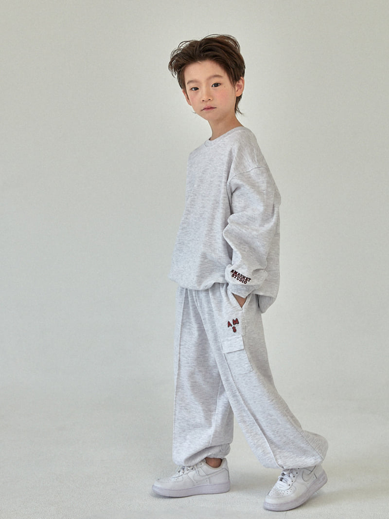 A-Market - Korean Children Fashion - #littlefashionista - Classic Training Pants - 7