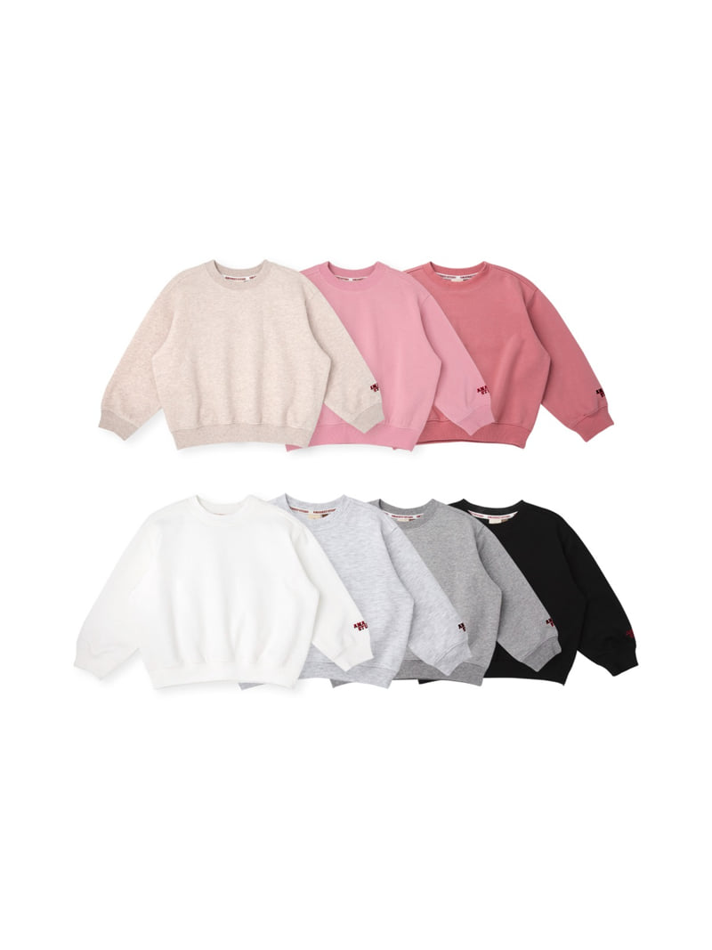 A-Market - Korean Children Fashion - #littlefashionista - Classic Training Sweatshirt