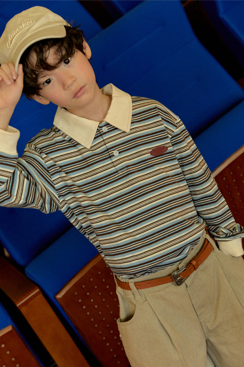 A-Market - Korean Children Fashion - #littlefashionista - Antique Buckle Belt - 7
