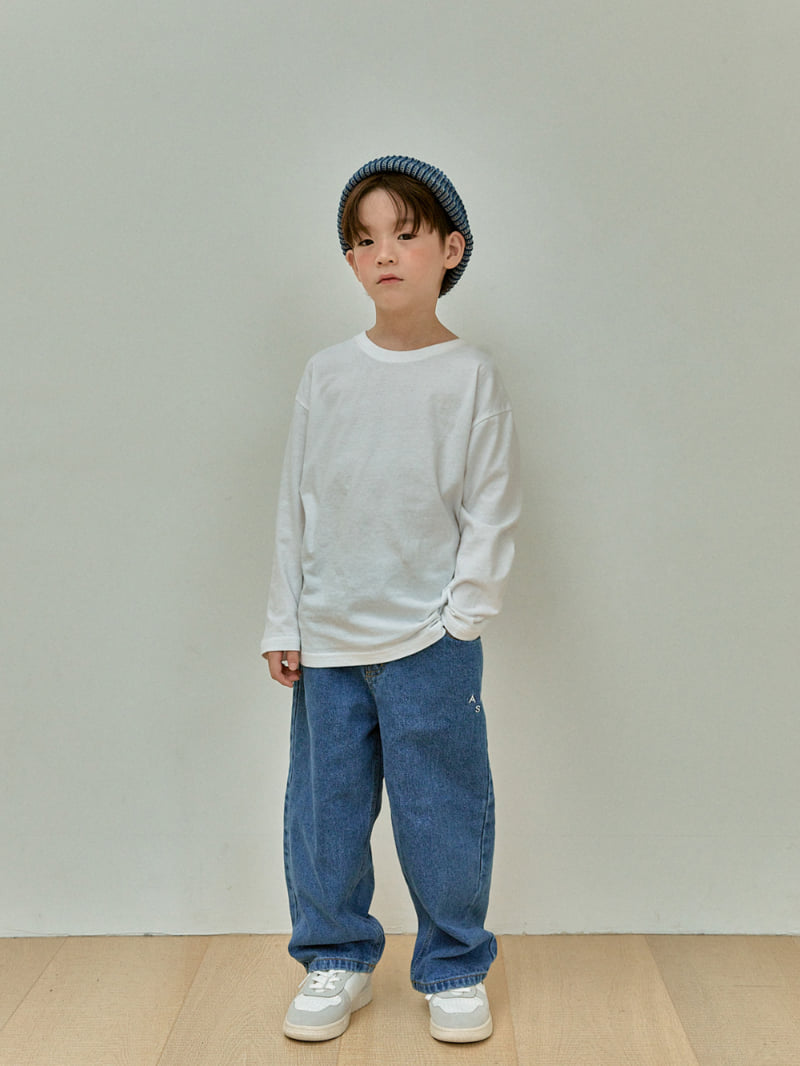 A-Market - Korean Children Fashion - #littlefashionista - Classic Oversized Tee - 5