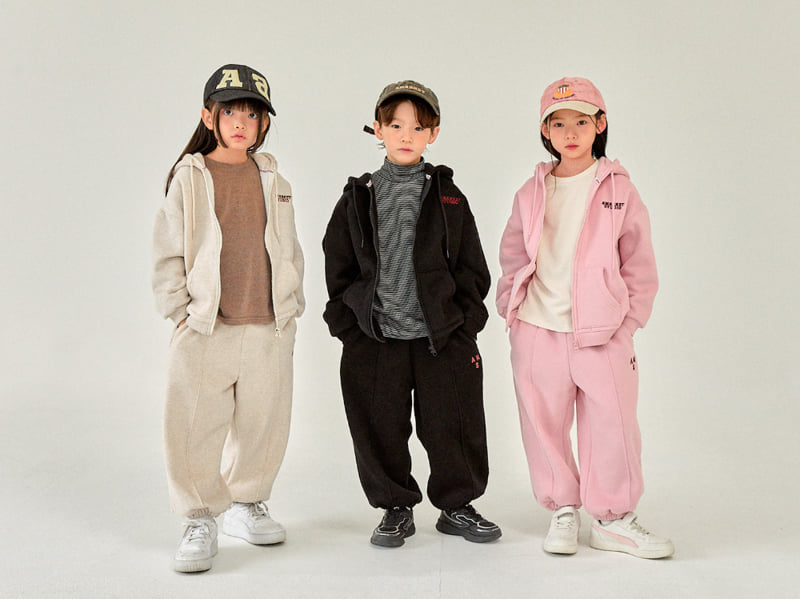 A-Market - Korean Children Fashion - #littlefashionista - Suede Hat - 3