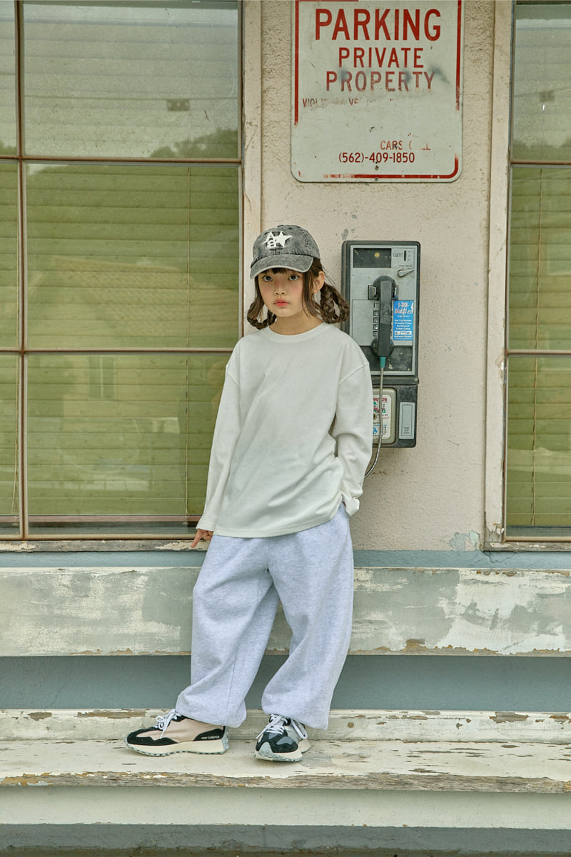 A-Market - Korean Children Fashion - #magicofchildhood - Basic Long Sleeve Tee Set - 7