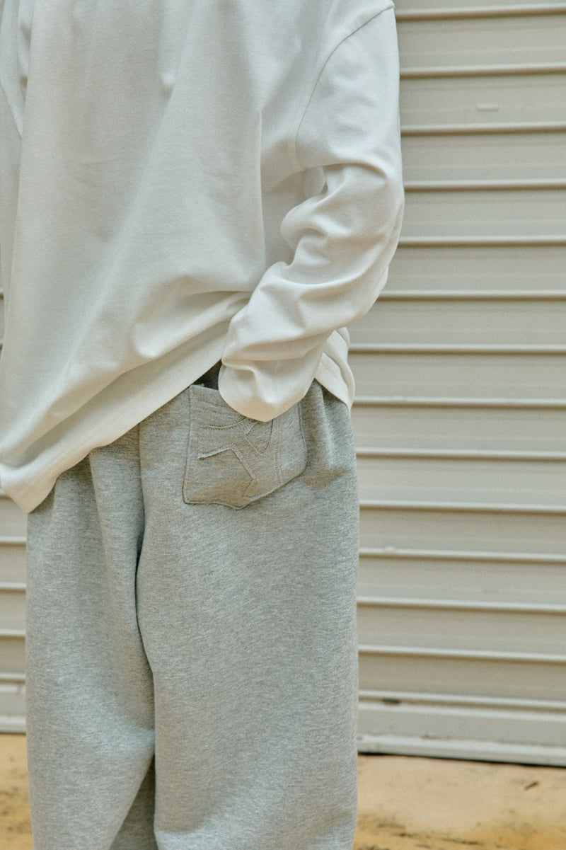 A-Market - Korean Children Fashion - #magicofchildhood - Solid Jogger Pants - 3
