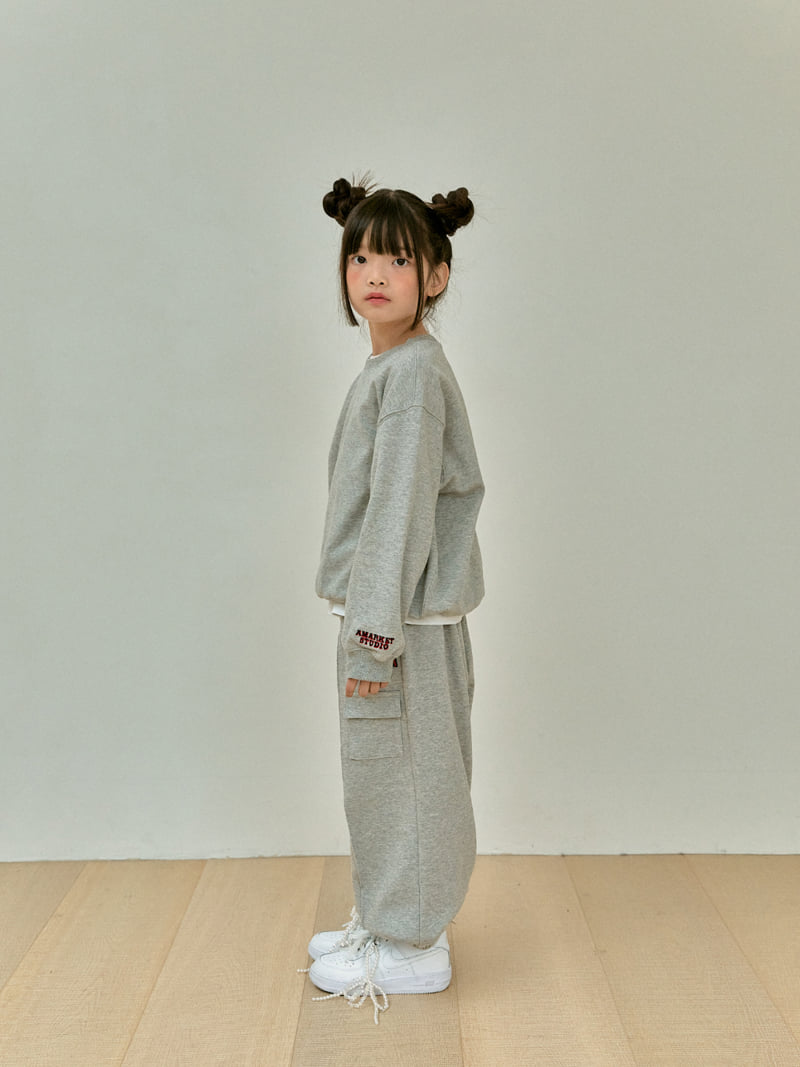 A-Market - Korean Children Fashion - #magicofchildhood - Classic Training Sweatshirt - 2