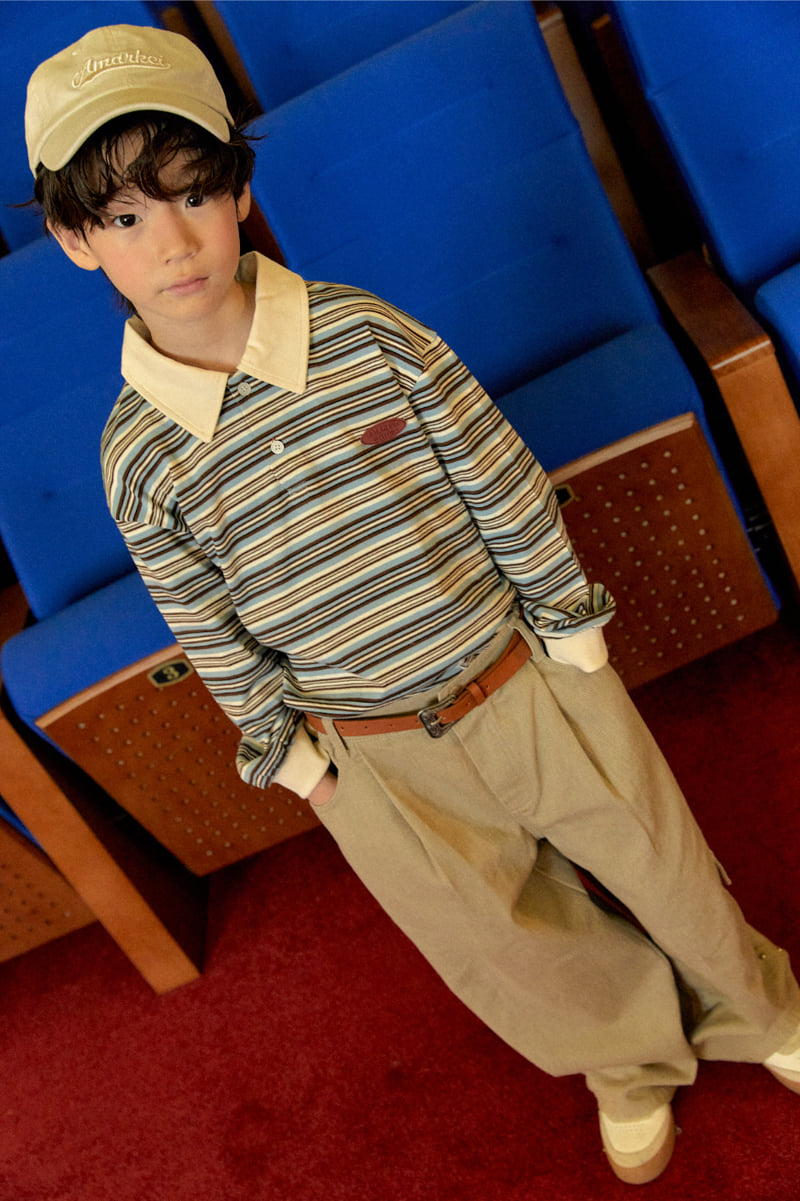 A-Market - Korean Children Fashion - #magicofchildhood - Antique Buckle Belt - 8
