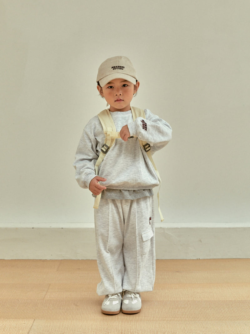 A-Market - Korean Children Fashion - #magicofchildhood - Classic Oversized Tee - 6