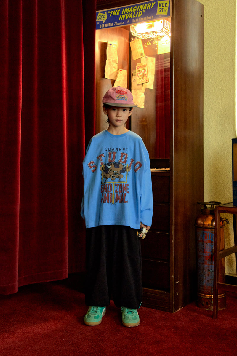 A-Market - Korean Children Fashion - #magicofchildhood - Pleated Jogger Pants - 5
