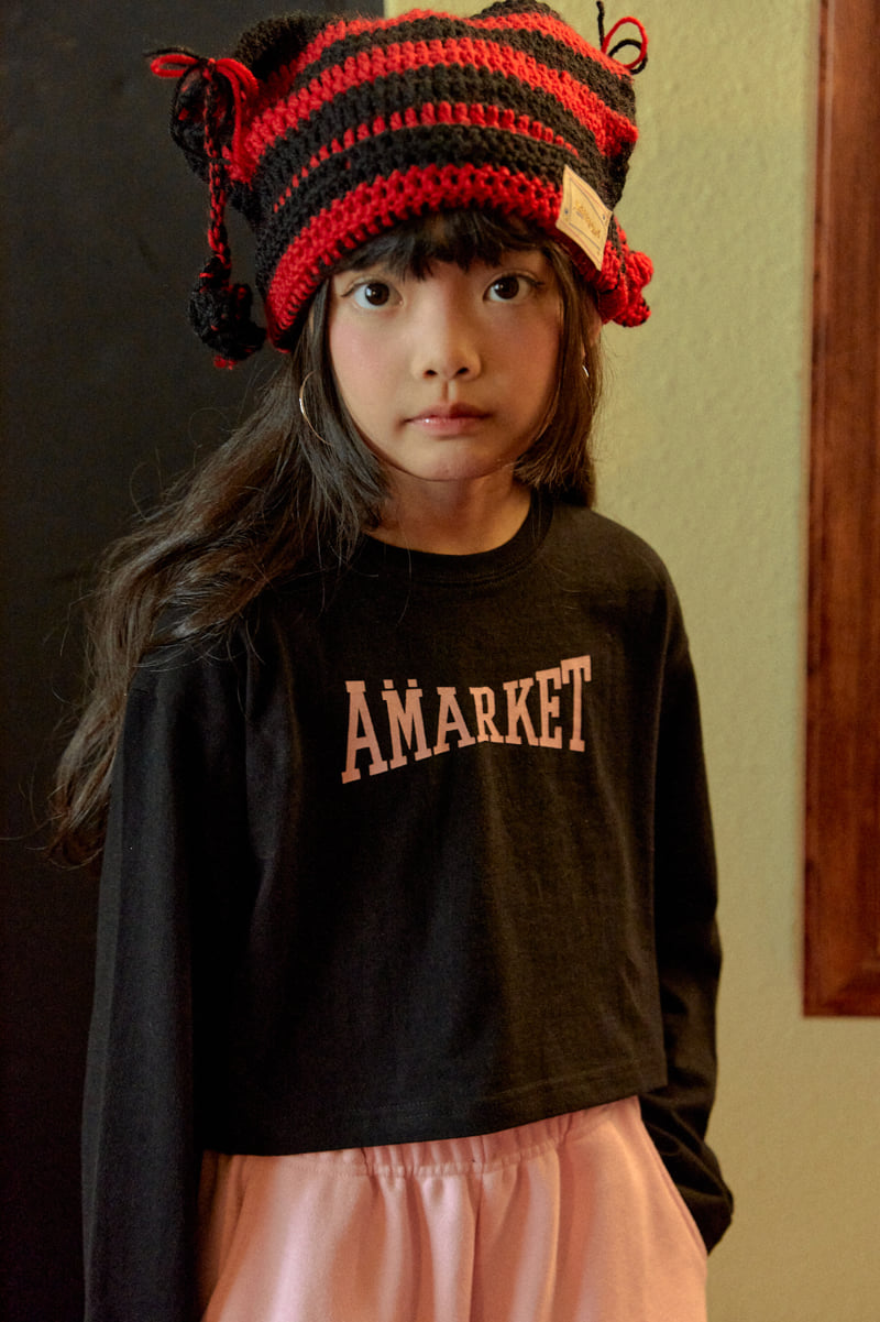 A-Market - Korean Children Fashion - #magicofchildhood - Star Cat Beanie - 4