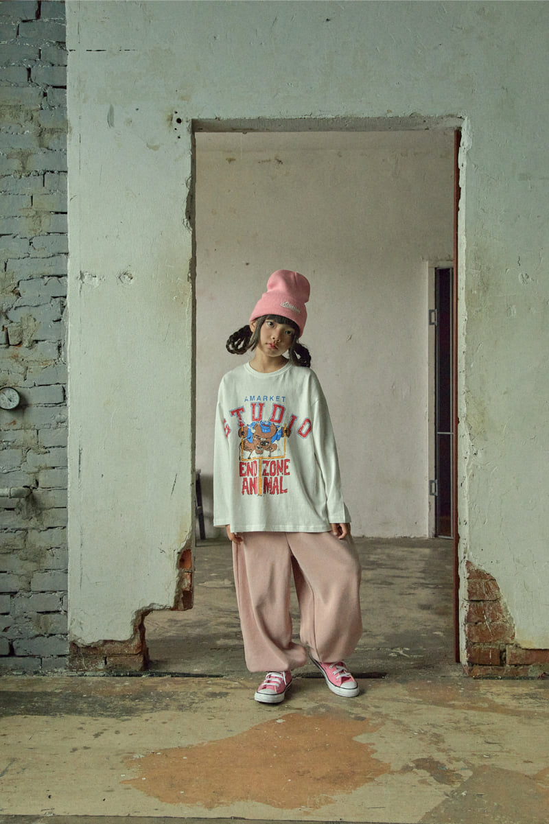 A-Market - Korean Children Fashion - #minifashionista - Day Warm Pants - 7