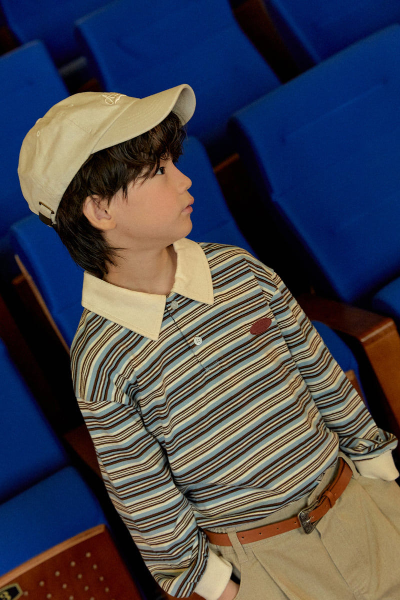 A-Market - Korean Children Fashion - #minifashionista - Embossed Pig Ball Cap - 5