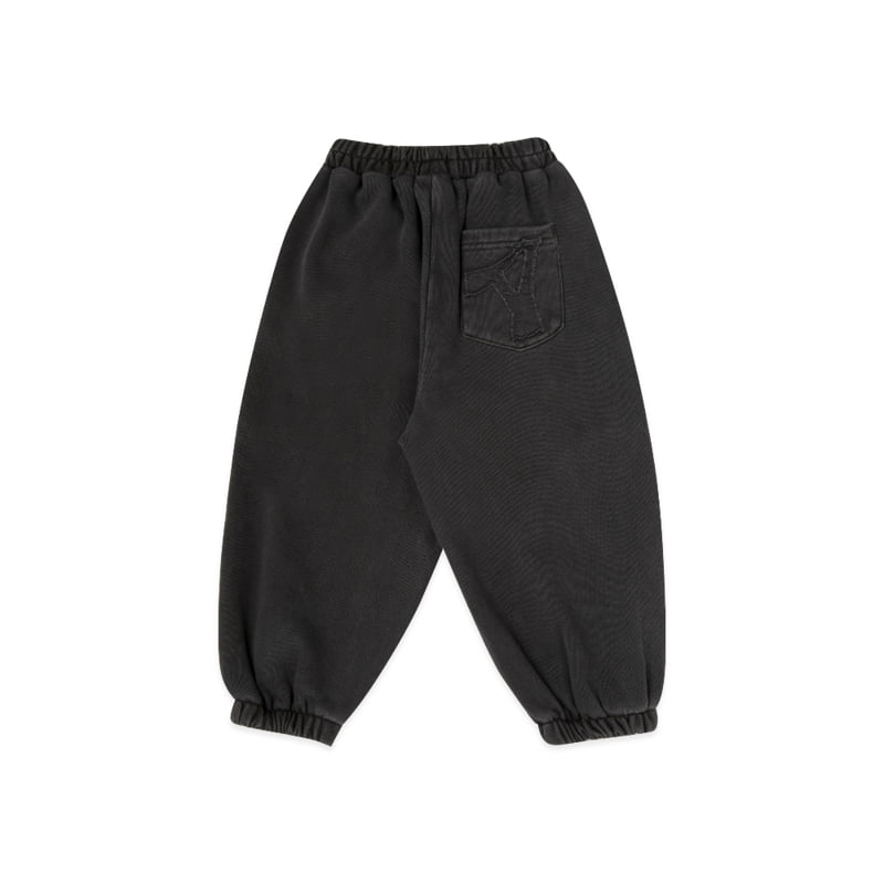 A-Market - Korean Children Fashion - #minifashionista - Pig Jogger Pants