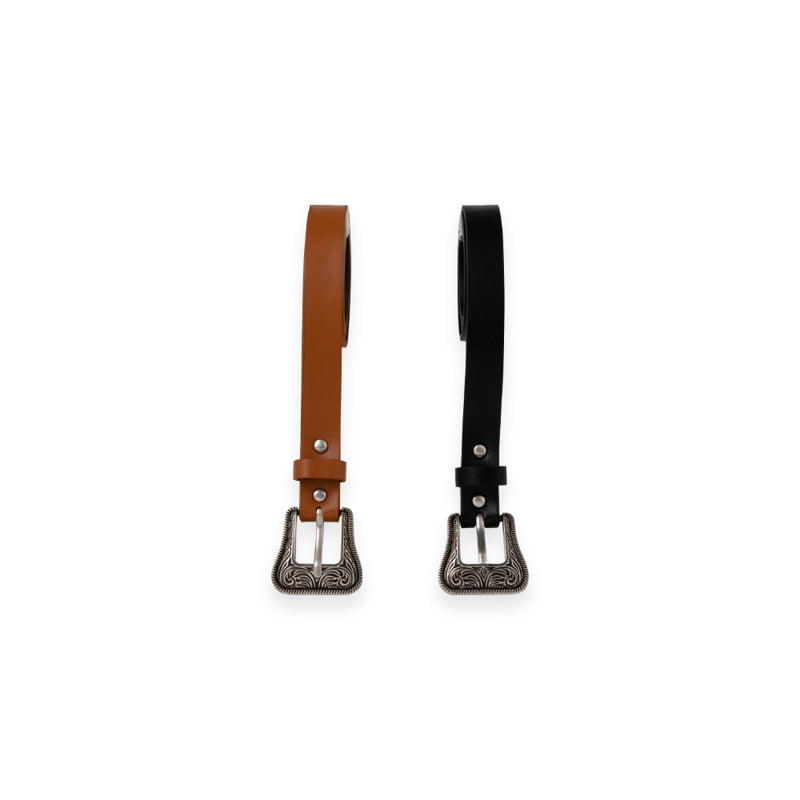 A-Market - Korean Children Fashion - #minifashionista - Antique Buckle Belt - 9