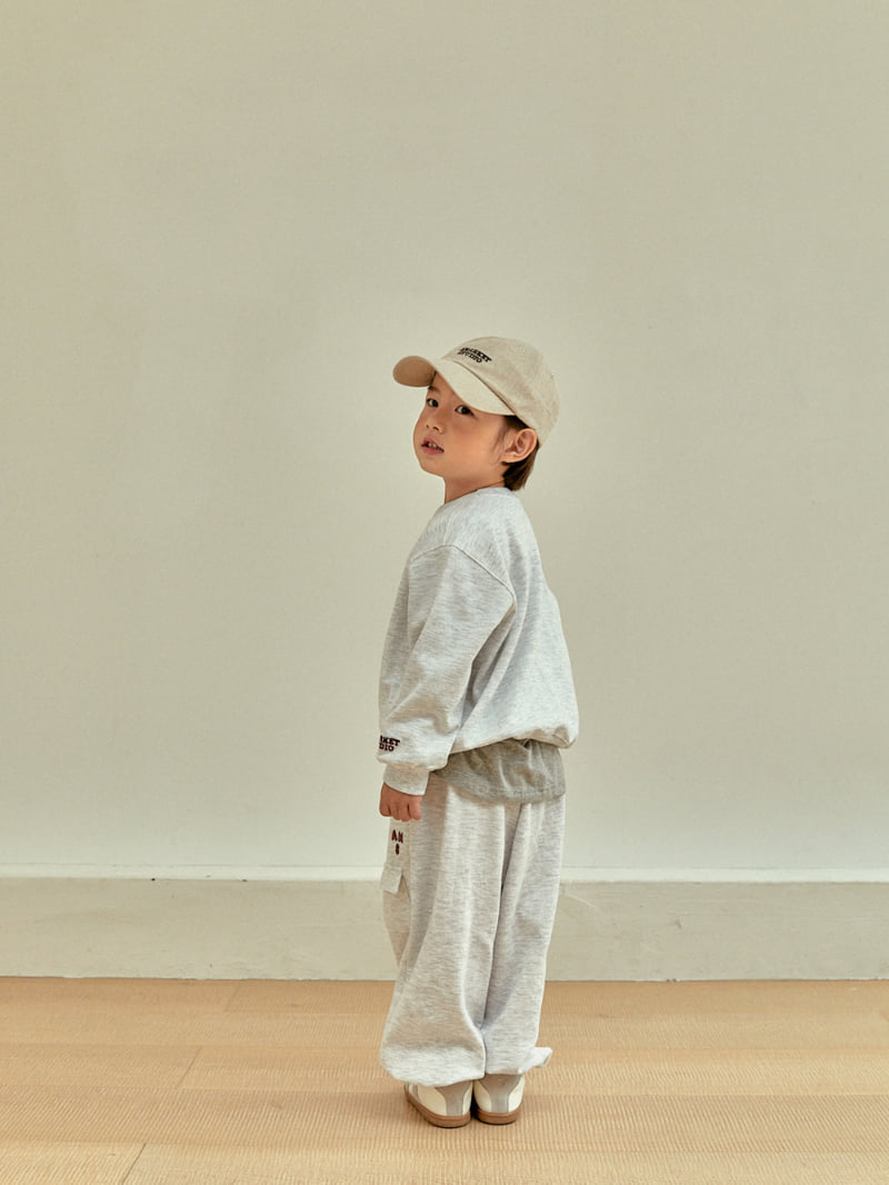 A-Market - Korean Children Fashion - #minifashionista - Classic Oversized Tee - 7